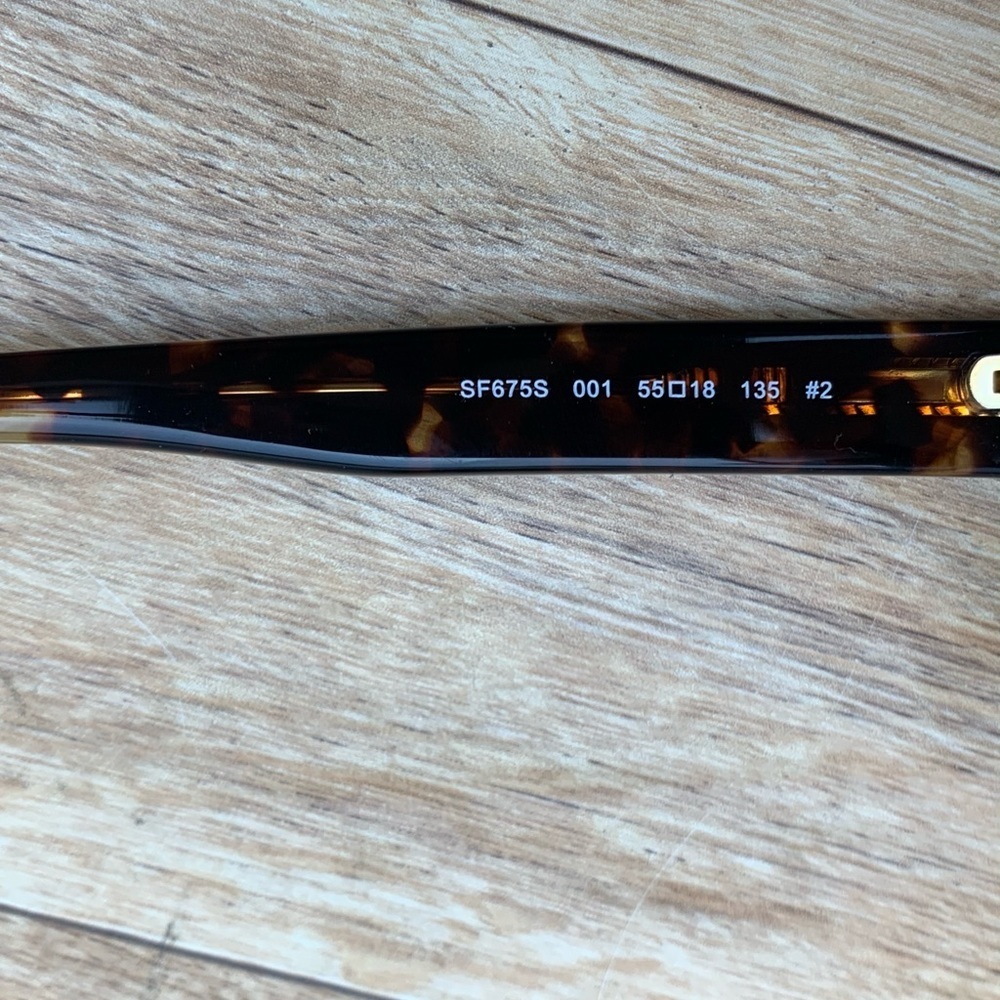 Salvatore Ferragamo Cat Eye Sunglasses - Picture 9 of 12
